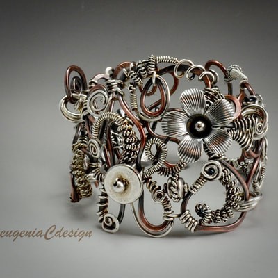 Handmade jewelry by Eugenia Chan