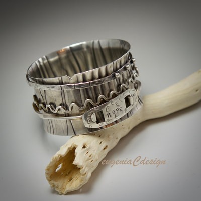Handmade jewelry by Eugenia Chan