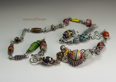 Handmade jewelry by Eugenia Chan