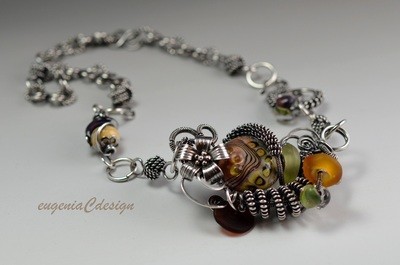 Handmade jewelry by Eugenia Chan