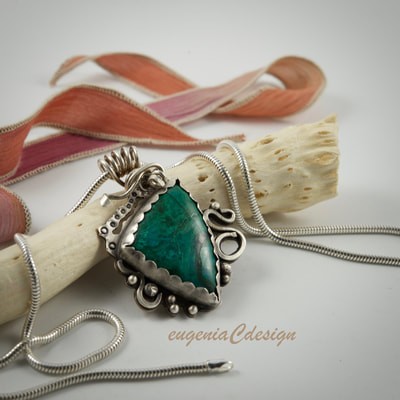 Handmade jewelry by Eugenia Chan
