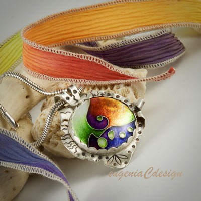 Handmade jewelry by Eugenia Chan