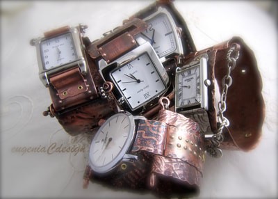 Handmade jewelry by Eugenia Chan