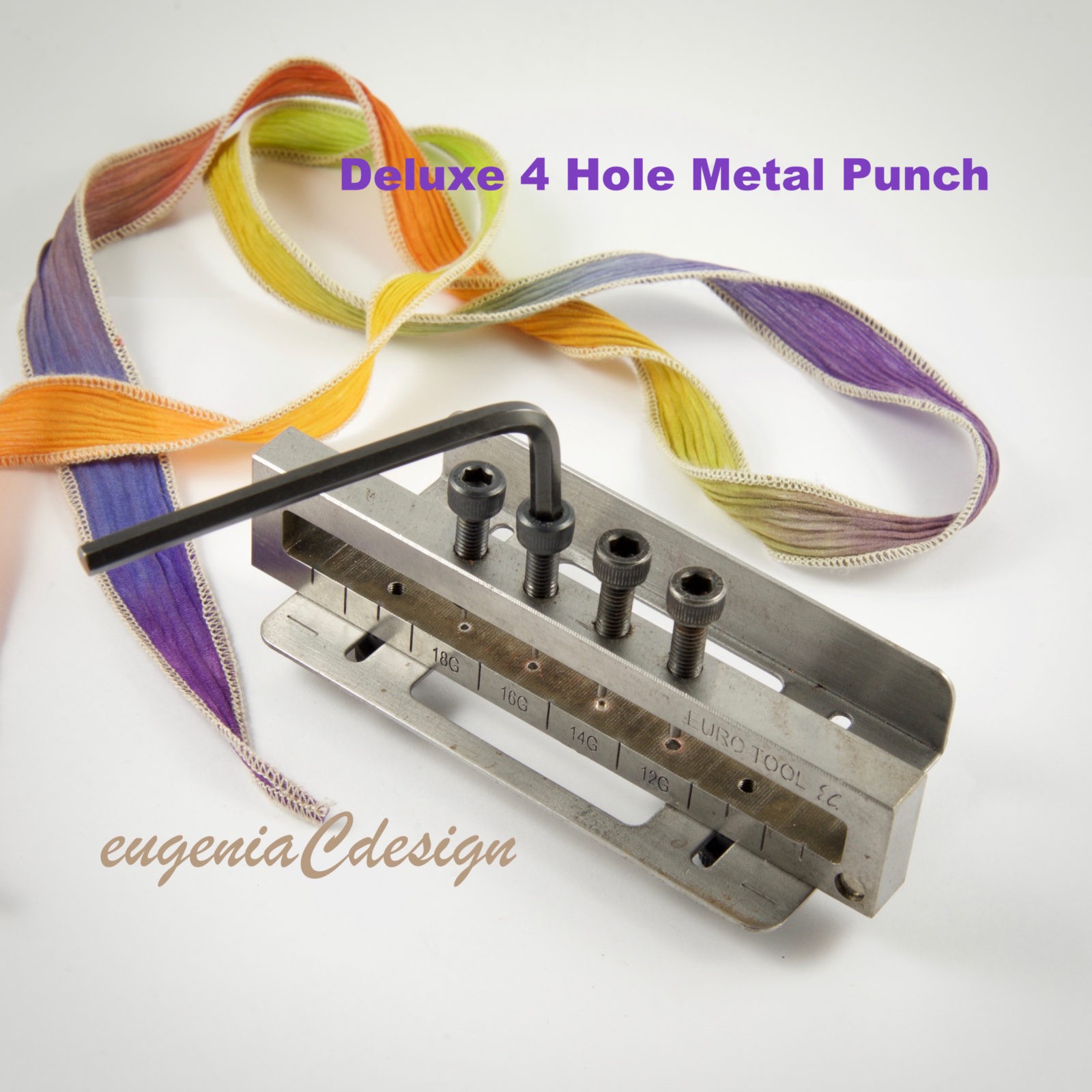 Punch - Metal Punch, Deluxe 4 Hole