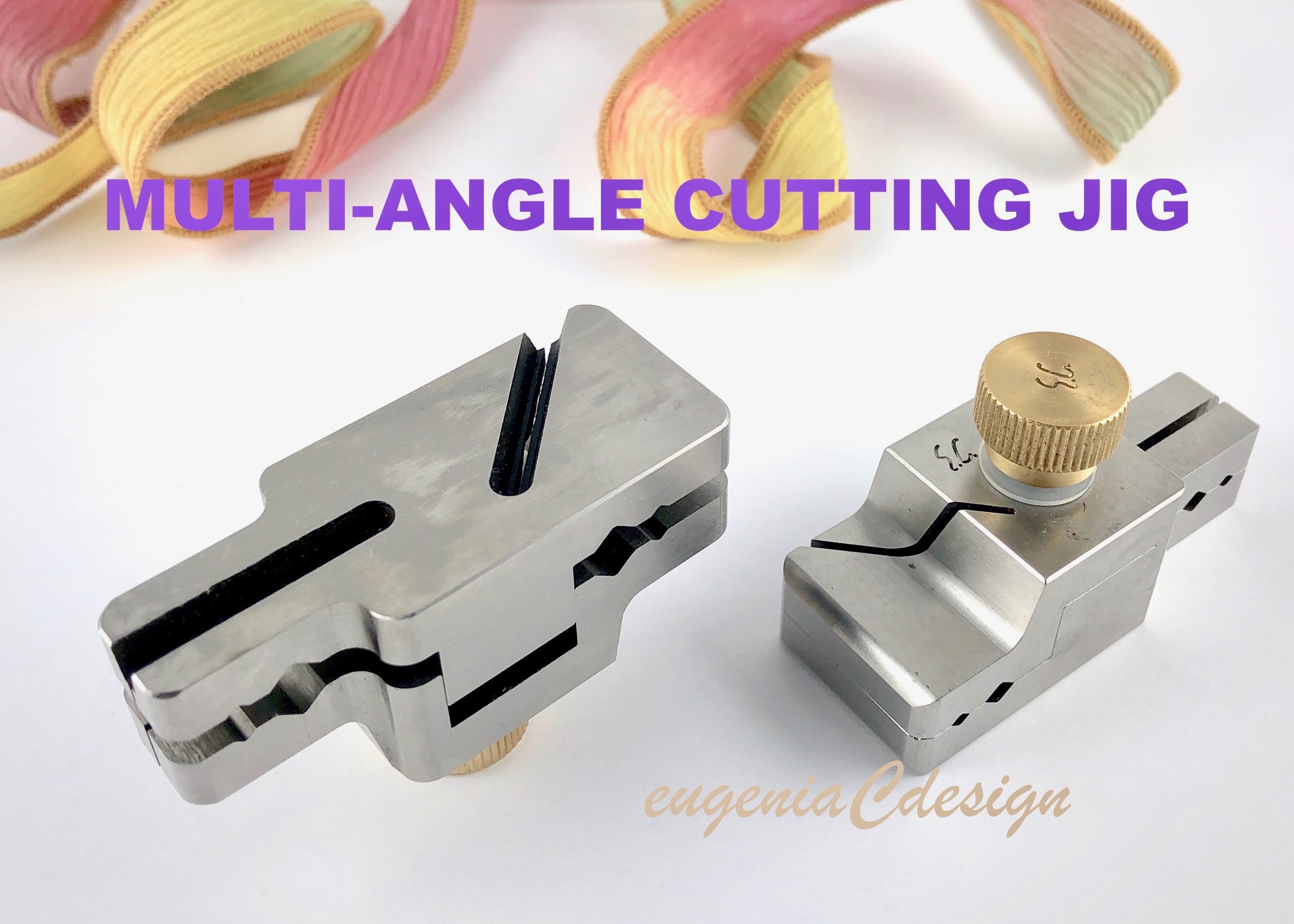 The Multi-Angle Cutting Jig, invented by Eugenia Chan